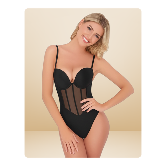 DIVINITY   SCULPT X™ – High Compression Corset Bodysuit