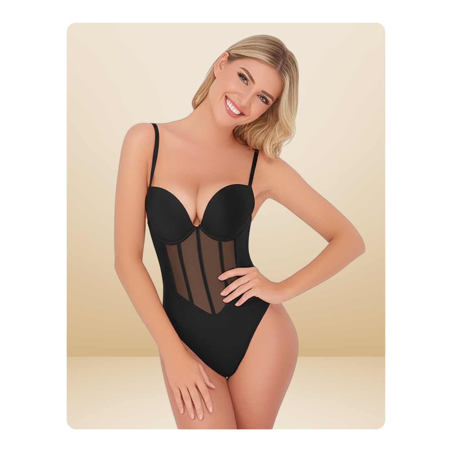 DIVINITY   SCULPT X™ – High Compression Corset Bodysuit