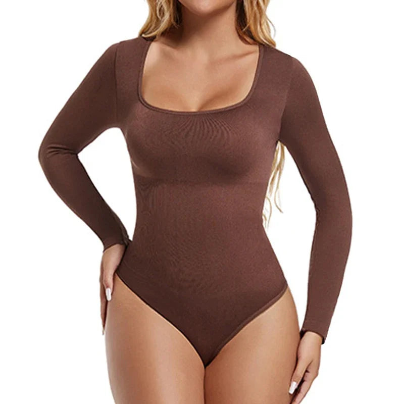 DIVINITY  SCULPT™ – Luxe Seamless Shaping Bodysuit
