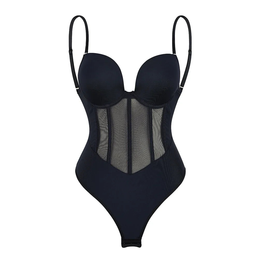 DIVINITY   SCULPT X™ – High Compression Corset Bodysuit