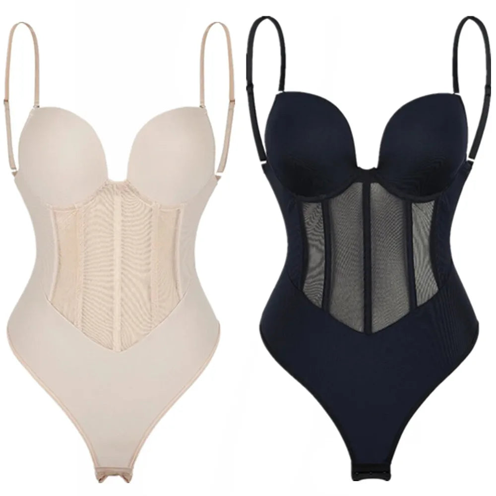DIVINITY   SCULPT X™ – High Compression Corset Bodysuit
